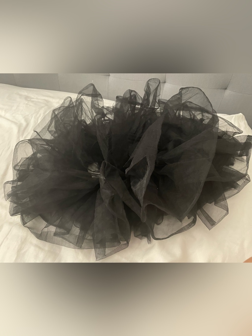 Leg avenue Black Layered Tulle Skater Skirt one size tutu custom - Picture 5 of 9